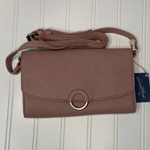 Universal Thread Mauve Dusty Rose Crossbody Bag